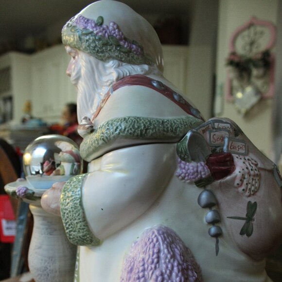 Pfaltzgraff Portfolio Naturewood "2000" Cookie Jar Vintage - Picture 16 of 16